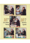 Dr. Szíj Rezső - 10 éves a Szenci Molnár Társaság / 10 éves az ETO-Print Nyomda