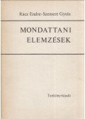 Rácz Endre,Szemere Gyula - Mondattani elemzések