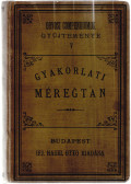 Kobert Rudolf dr. - Gyakorlati méregtan
