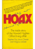 Stephen Fay,Lewis Chester,Magnus Linklater - Hoax: The inside story of the Howard Hughes-Clifford Irving affair