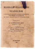 Dr. Schwanner Jenő - Marhalevélkezelési szabályok