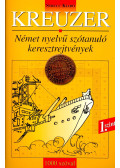 Danka Attila - Kreuzer 1. szint - Német nyelvű szótanuló keresztrejtvények - 1000 szóval