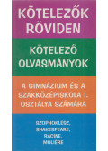 Dr. Dávid Katalin Zsuzsanna - Kötelezők röviden 1.