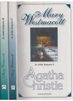 Agatha Christie - Az óriás kenyere I-II. kötet Agatha Christie - Az óriás kenyere I-II. kötet, Budapest 0 antikvár könyv