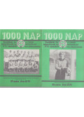 Nagy Béla,Gyenes András - 10 db az 1000 nap - A Fradi műsorlap különkiadása lapszámból: 87, 88, 89, 90, 91, 92, 93, 94, 95, 96 számok