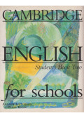 Andrew Littlejohn,Diana Hicks - Cambridge English for Schools - Student's Book Two