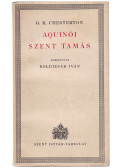 Gilbert Keith Chesterton - Aquinói Szent Tamás