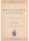 Jávorka Sándor - A magyar flóra kis határozója