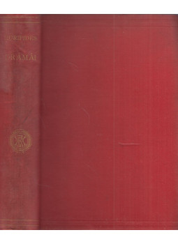 Euripides - Euripides drámái I. kötet Euripides - Euripides drámái I. kötet, Budapest 1911 antikvár könyv