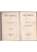 Tóth Lőrincz - Uti tárcza ötödik füzet: Brittföld (1844)