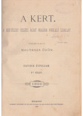 Mauthner Ödön - A kert VI. évfolyam 1900. 1-24. szám (teljes)
