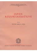 Nagy Iván - Japán közoktatásügye