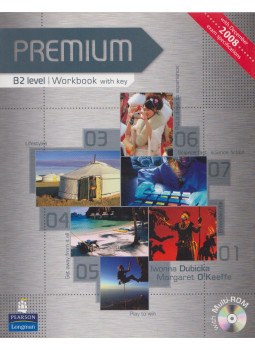 Iwonna Dubicka, Margaret O'Keeffe - Premium Workbook with key - B2 level Iwonna Dubicka, Margaret O'Keeffe - Premium Workbook with key - B2 level, null 2008 antikvár könyv