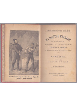 Verne Gyula - Ox doktor eszméje Verne Gyula - Ox doktor eszméje, Budapest 0 antikvár könyv