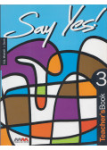 H.Q. Mitchell,J. Scott - Say Yes! 3 - Teacher's Book