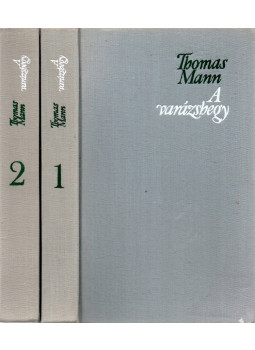 Thomas Mann - A varázshegy I-II. Thomas Mann - A varázshegy I-II., Budapest 1981 antikvár könyv