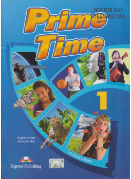 Virginia Evans, Jenny Dooley - Prime Time 1 Student's Book Virginia Evans, Jenny Dooley - Prime Time 1 Student's Book, null 2012 antikvár könyv