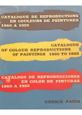Jean Leymarie - Catalogue de reproductions en couleurs de peintures - 1860 á 1955 / Catalogue of Colour Reproductions of Painting - 1860 to 1955 / Catálogo de reproducciones en color de pinturas - 1860 a 1955