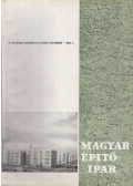 Lux László - Magyar Építőipar 1961/2.