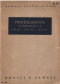 Mendelssohn - Symphony 4