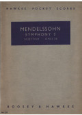 Mendelssohn - Symphony 3