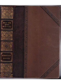 Jókai Mór - Kárpáthy Zoltán Jókai Mór - Kárpáthy Zoltán, Budapest 1894 antikvár könyv