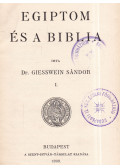 Giesswein Sándor dr. - Egiptom és a Biblia