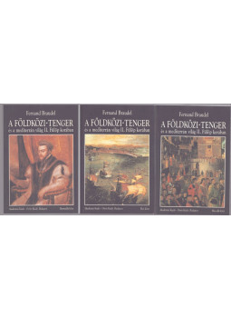Braudel, Fernand - A Földközi-tenger és a mediterrán világ II. Fülöp korában 1-3. Braudel, Fernand - A Földközi-tenger és a mediterrán világ II. Fülöp korában 1-3., Budapest 1996 antikvár könyv