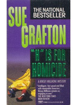 Sue Grafton - "H" is for Homicide Sue Grafton - "H" is for Homicide, New York 1992 antikvár könyv