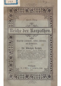 Dr. Kohut Adolf - Aus dem Reiche der Karpathen