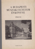 Précsényi Árpád - A Budapesti Műszaki Egyetem évkönyve 1964/65