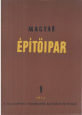 Lux László - Magyar Építőipar 1953/1.