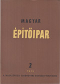 Lux László - Magyar Építőipar 1953/2.