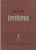 Lux László - Magyar Építőipar 1952/1.