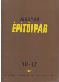 Lux László - Magyar Építőipar 1958/10-12.