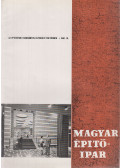 Lux László - Magyar Építőipar 1961/10.
