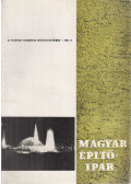 Lux László - Magyar Építőipar 1961/11.