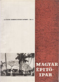 Lux László - Magyar Építőipar 1961/12.