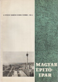 Lux László - Magyar Építőipar 1965/6.