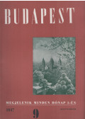 Némethy Károly - Budapest 1947/9. szeptember