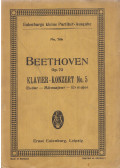 Ludwig van Beethoven - Klavier-Konzert No. 5