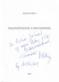 Hidvégi Béla - Nagyszénástól a Pantheonig (DVD-vel) (dedikált)