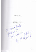 Hidvégi Béla - Számvetés (dedikált)