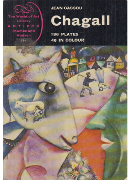 Cassou, Jean - Chagall Cassou, Jean - Chagall, London 1965 antikvár könyv