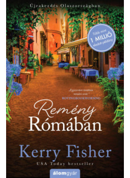 Kerry Fisher - Remény Rómában Kerry Fisher - Remény Rómában, Budapest 2025 antikvár könyv