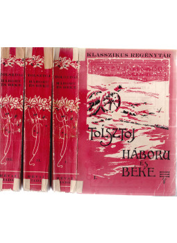 Lev Tolsztoj - Háború és Béke I-III. Lev Tolsztoj - Háború és Béke I-III., Budapest 0 antikvár könyv