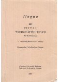 Bradean-Ebinger, Nelu - Wirtschaftsdeutsch für die Mittelstufe