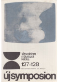 Bognár Antal,Danyi Magdolna - Új Symposion 1975. november-december