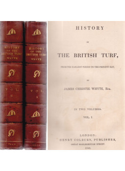 James Christie Whyte - History of the British Turf I-II.