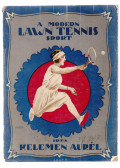 Kelemen Aurél - A modern lawn-tennis sport